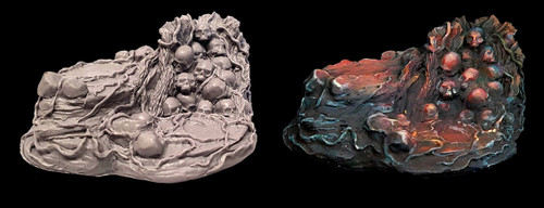 Scenic Base: Skull Den