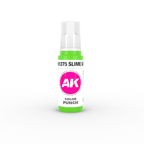 Slime Green COLOR PUNCH - AK 3Gen Acrylic