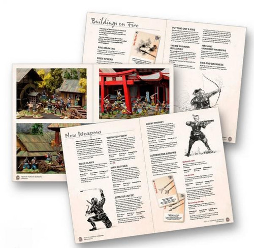 Test of Honour: Sengoku Expanded Rulebook