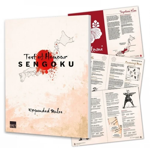 Test of Honour: Sengoku Expanded Rulebook