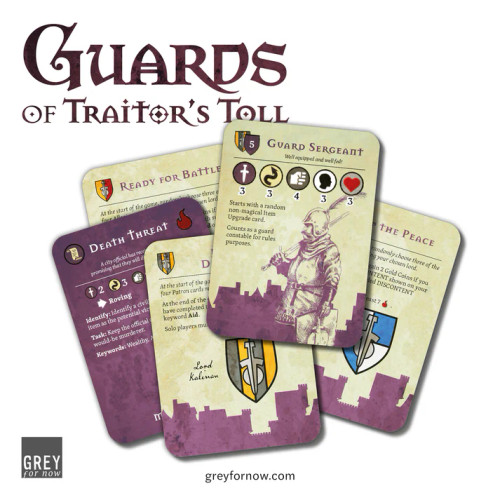 Guards of Traitor’s Toll Busy Streets Expansion Set
