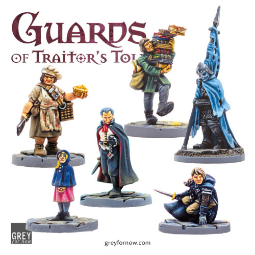 Guards of Traitor's Toll Sinister Citizens