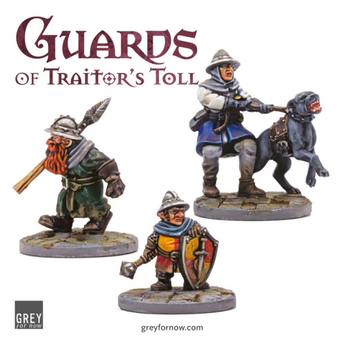 Guards of Traitor's Toll New Recruits