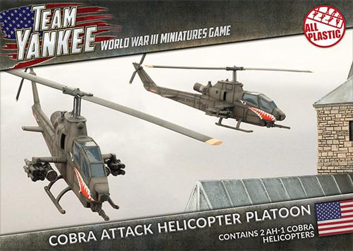 Team Yankee US Cobra Attack Helicopter Platoon