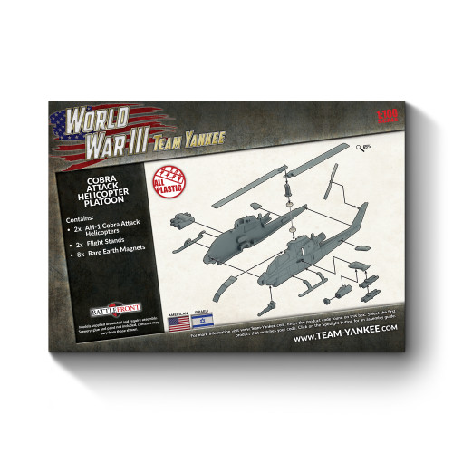 American: Cobra Attack Helicopter Platoon