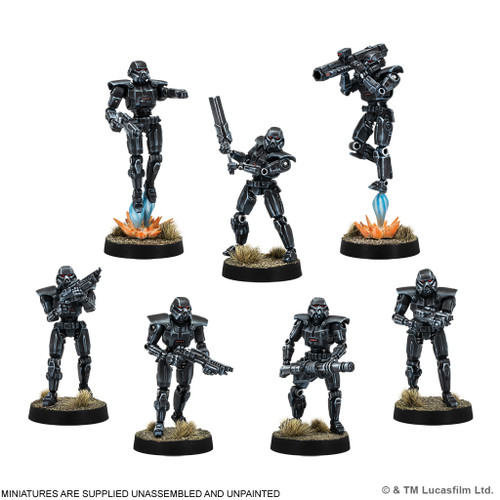 SW Legion: Dark Troopers
