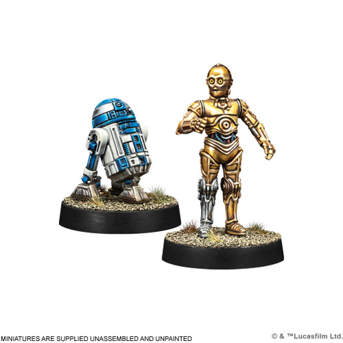 SW Legion: R2D2 & C-3PO