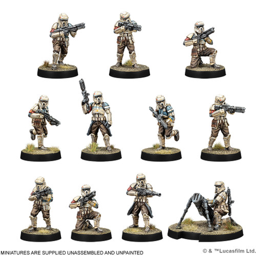 SW Legion: Imperial Shoretroopers