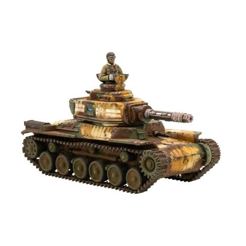 Japanese Type 97-Kai Shiboru Chi-Ha Light Tank