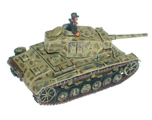 German Flammpanzer III (Out of Print)