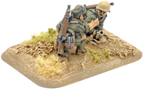 Afrikakorps Light Mortar Team (Early & Mid War)