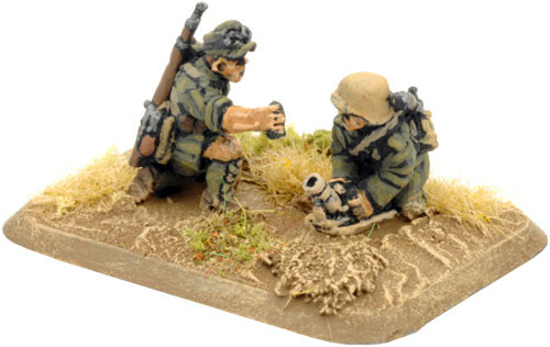 Afrikakorps Light Mortar Team (Early & Mid War)