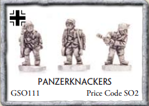 German Panzerknackers (Out of Print)
