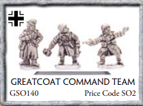 German Greatcoat Command Team (Out of Print)