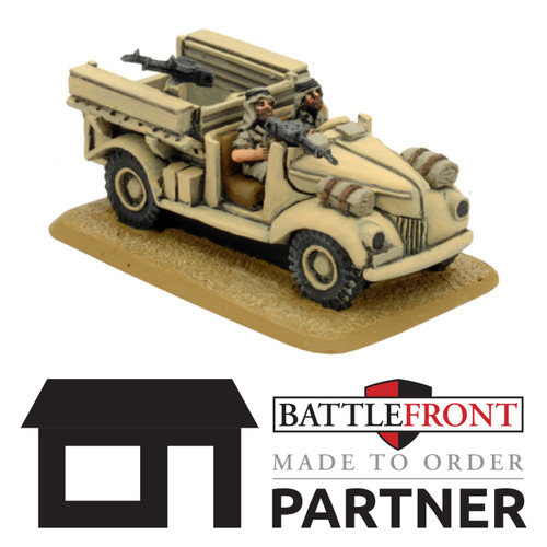 British LRDG Ford V8 Car - MADE TO ORDER