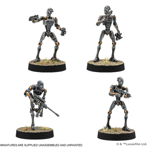 SW Legion: BX-Series Droid Commandos