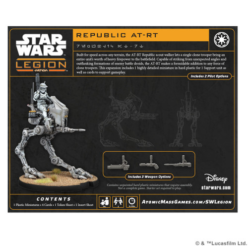 SW Legion: Republic AT-RT