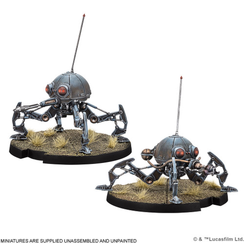 SW Legion: DSD1 Dwarf Spider Droid