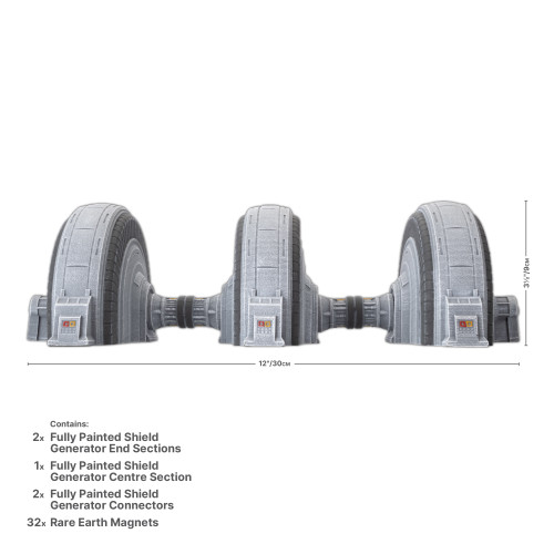 Galactic Warzones: Rebel Outpost - Shield Generator (x1)