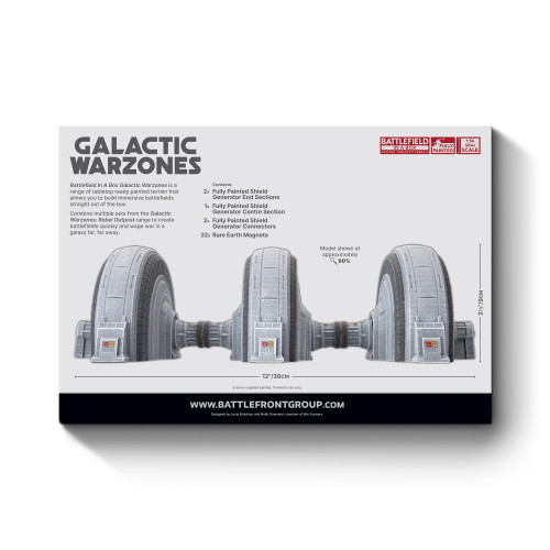 Galactic Warzones: Rebel Outpost - Shield Generator (x1)