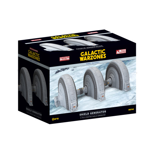 Galactic Warzones: Rebel Outpost - Shield Generator (x1)