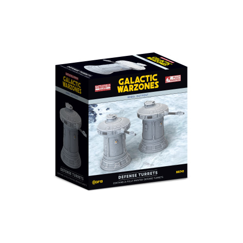 Galactic Warzones: Rebel Outpost - Defense Turrets (x2)