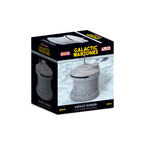 Galactic Warzones: Rebel Outpost - Assault Bunker (x1)