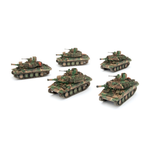 American: M551 Sheridan Tank Platoon American: M551 Sheridan Tank Platoon