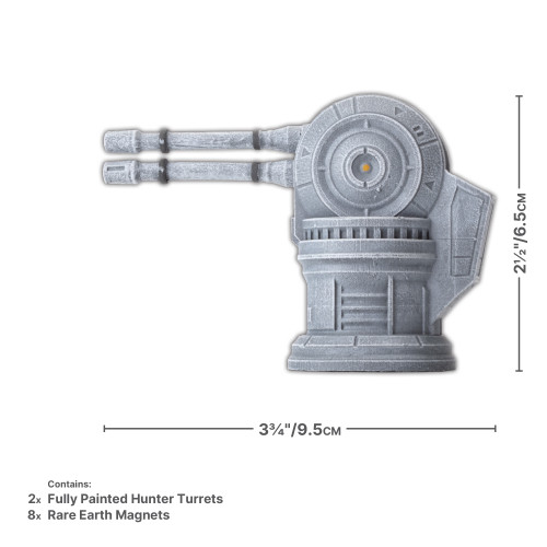 Galactic Warzones: Rebel Outpost - Hunter Turrets (x2)