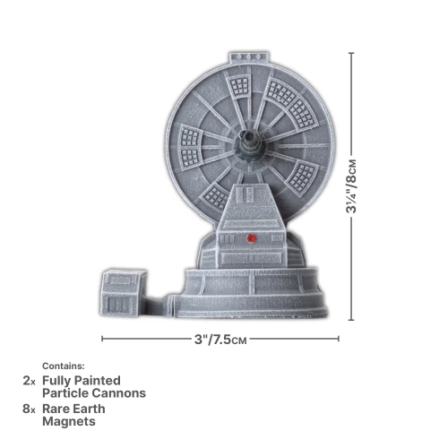 Galactic Warzones: Rebel Outpost - Particle Cannons (x2)