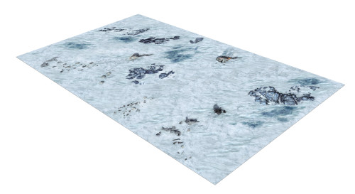 Galactic Warzones: Rebel Outpost Gaming Mat (6' x 3' Vinyl)