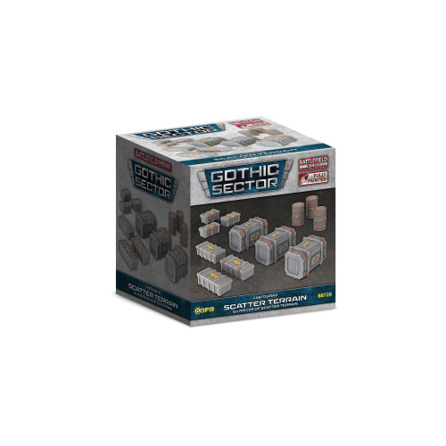 Gothic Sector: Castograd Scatter Terrain