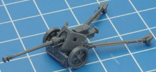 German PaK40 Sprue