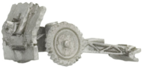 German 7.5cm leIG18 gun