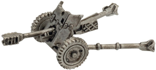 German 7.5cm IG37 Gun