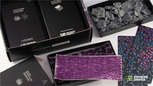 Purple Swarm Basing Box - GGSB-PSBB