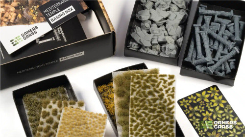 Mediterranean Temple Basing Box - GGSB-MTBB