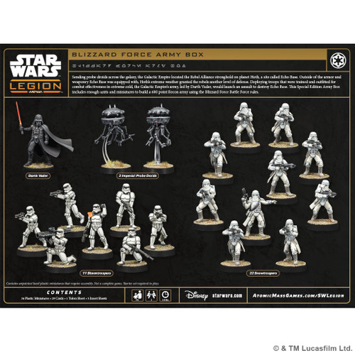Star Wars: Legion – Blizzard Force Special Edition Army Box - Kick