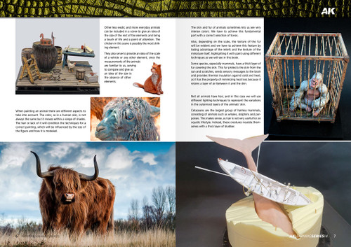 AK Interactive Learning Series #14 Painting Animal Figures