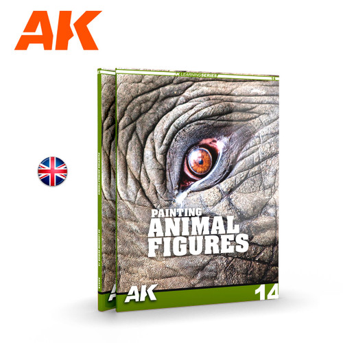 AK Interactive Learning Series #14 Painting Animal Figures