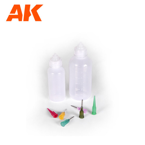 AK Interactive Precision Dispensers (6 Cannulas & 2 Bottles)