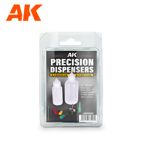 AK Interactive Precision Dispensers (6 Cannulas & 2 Bottles)