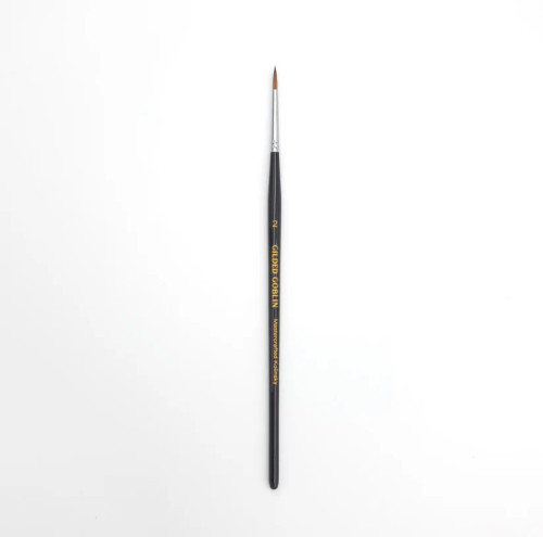 Eldritch Kolinsky Precision Brush – Size 2