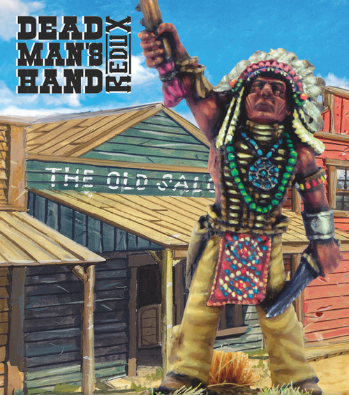 Dead Man's Hand Plains Indians