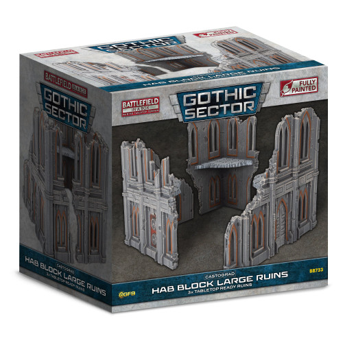 Gothic Sector: Castograd Hab Block Big Ruins