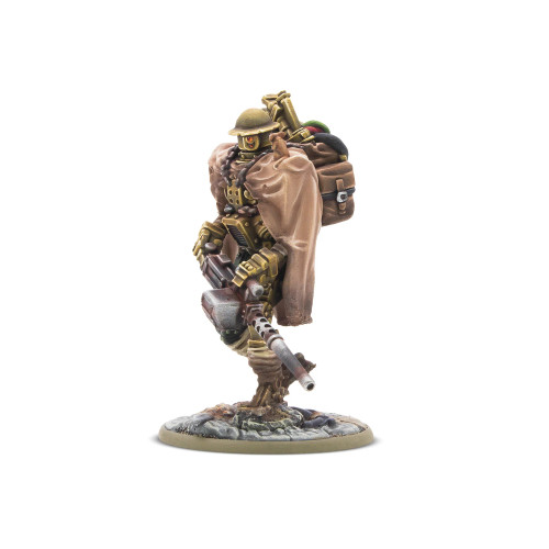 Konflikt 47: B for Bertie British Automated Infantry Hero
