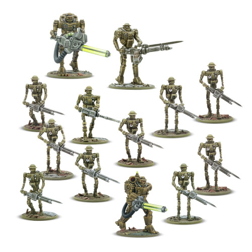 Konflikt 47: Automated Infantry platoon