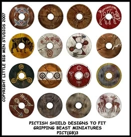 Pictish Shield Designs PICT(GB)3