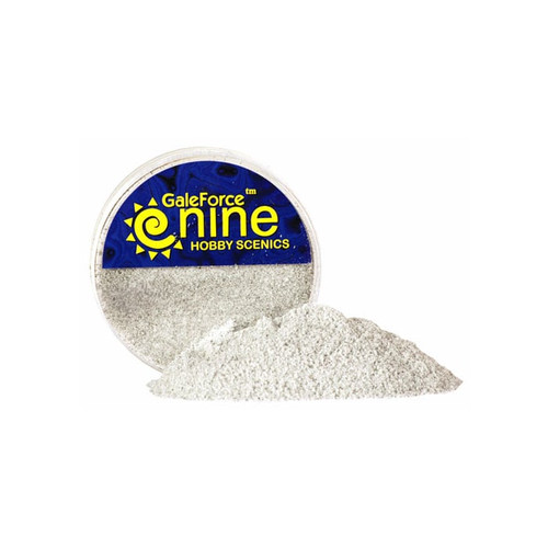 Hobby Round: Tundra/Ash Flock Foundation