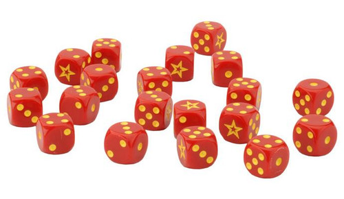 Team Yankee Soviet Dice